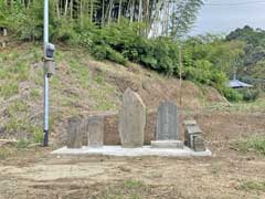 浅間大神・小御岳・神武天皇石祠