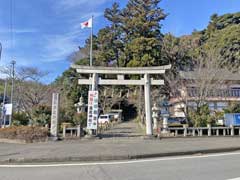 高瀧神社鳥居