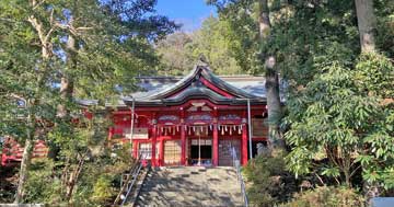 旧県社高瀧神社