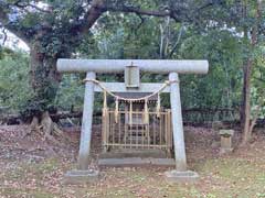 建市神社境内社子安大明神