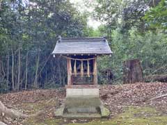 建市神社境内社