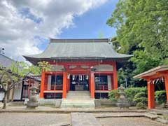 潤井戸白幡神社