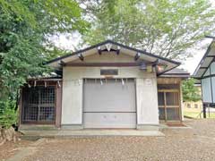 潤井戸白幡神社神楽殿