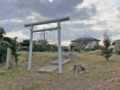 分目雷神社境内社