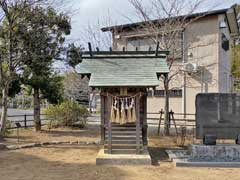 山木白幡神社境内社