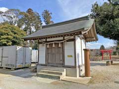 山木白幡神社境内社