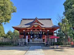 飯香岡八幡宮