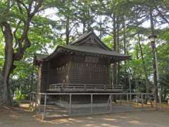 飯香岡八幡宮神楽殿