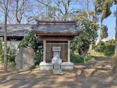 飯香岡八幡宮境内社