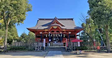 旧県社飯香岡八幡宮