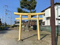 八幡宿日枝神社鳥居