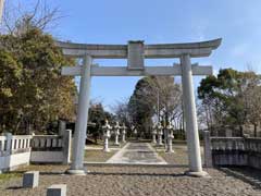 廿五里宇佐八幡神社鳥居