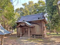 廿五里宇佐八幡神社境内社