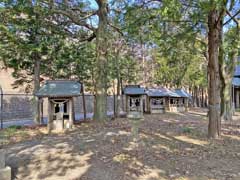 廿五里宇佐八幡神社境内社４社