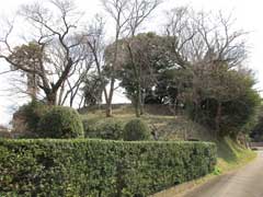 北野天神山古墳墳丘