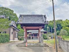 泰行寺山門