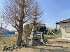 東泉寺宝篋印塔・石塔群