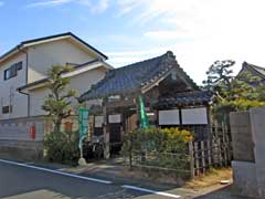 長松寺山門