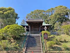 法華経寺四足門