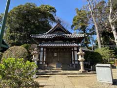 法華経寺宇賀神堂