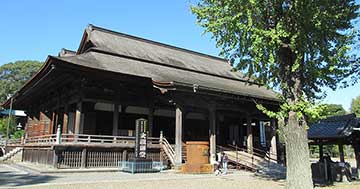 日蓮宗大本山の法華経寺