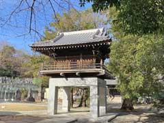 総寧寺楼門