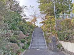 礼林寺参道