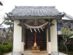 相之川香取神社鳥居