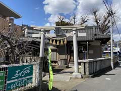 二俣日枝神社鳥居