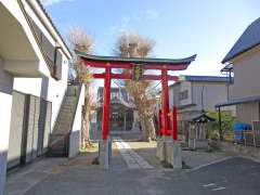 本行徳八幡神社鳥居