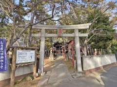 平田諏訪神社鳥居