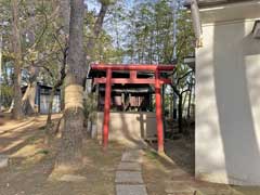 諏訪神社境内社