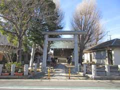 本塩豊受神社鳥居