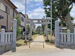 伊弉諾神社鳥居