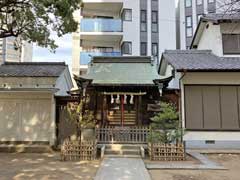 市川八幡神社