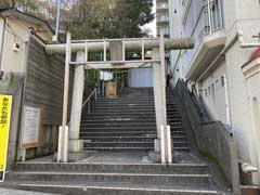 國府神社鳥居