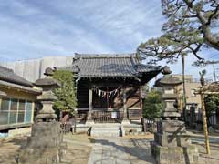 市川胡録神社