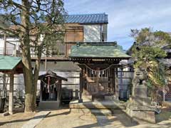 市川胡録神社境内社