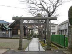 伊勢宿豊受神社鳥居