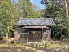 柏井町子安神社