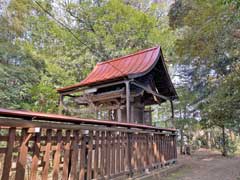 柏井町春日神本殿