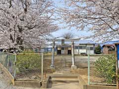 柏井町水神社鳥居