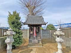 柏井町水神社