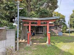 柏井町天満神社鳥居