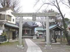 行徳香取神社鳥居