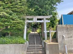 北方八幡神社鳥居