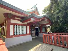 北方子之神社