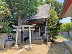 境内社三峯・古峯神社