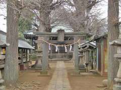 国分日枝神社鳥居