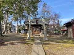 国府台天満神社鳥居